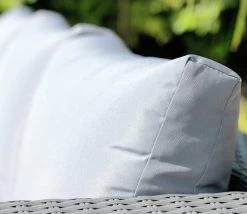 Habitat 5 Seater Rattan Effect Garden Corner Sofa Set - Grey -Home Furnishings Store 9397673 R Z005C