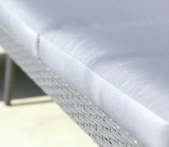 Habitat 5 Seater Rattan Effect Garden Corner Sofa Set - Grey -Home Furnishings Store 9397673 R Z010C