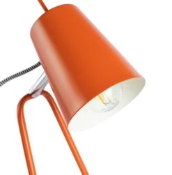 Habitat Lizzie Desk Lamp - Orange -Home Furnishings Store 9407707 R Z002A