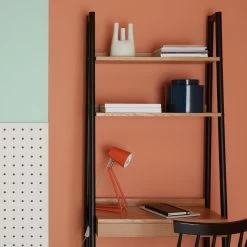 Habitat Lizzie Desk Lamp - Orange -Home Furnishings Store 9407707 R Z002C