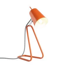 Habitat Lizzie Desk Lamp - Orange -Home Furnishings Store 9407707 R Z003C