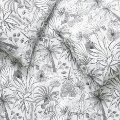 Habitat Cotton Jungle Black & White Bedding Set - Single -Home Furnishings Store 9408579 R Z003A