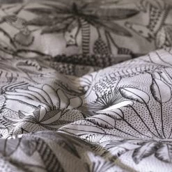 Habitat Cotton Jungle Black & White Bedding Set - Single -Home Furnishings Store 9408579 R Z006A