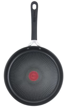 Tefal Jamie Oliver 25cm Non Stick Stainless Steel Saute Pan -Home Furnishings Store 9409217 R Z005A