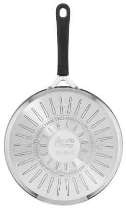 Tefal Jamie Oliver 25cm Non Stick Stainless Steel Saute Pan -Home Furnishings Store 9409217 R Z006A