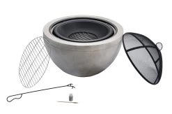 Teamson Home HR30180AA Wood Burning Fire Pit -Home Furnishings Store 9410615 R Z006A