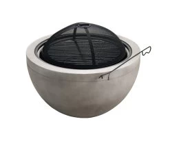 Teamson Home HR30180AA Wood Burning Fire Pit -Home Furnishings Store 9410615 R Z008A