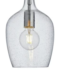 Habitat Abas Bubble Glass Pendant Light - Chrome -Home Furnishings Store 9445769 R Z002A