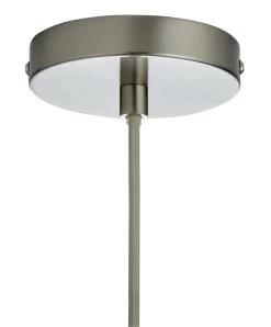 Habitat Abas Bubble Glass Pendant Light - Chrome -Home Furnishings Store 9445769 R Z003A