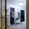 Philips Hue Cher Flush To Ceiling Light - Black