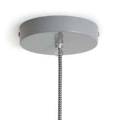 Habitat Aerial Spun Aluminium Pendant Light - Grey -Home Furnishings Store 9455209 R Z003A