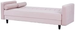 Habitat Preston Clic Clac Velvet Sofa Bed - Pink -Home Furnishings Store 9478255 R Z003A