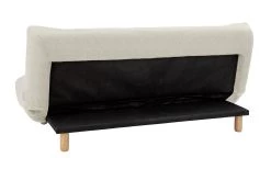Habitat Kota 3 Seater Boucle Clic Clac Sofa Bed - Cream -Home Furnishings Store 9480377 R Z003A