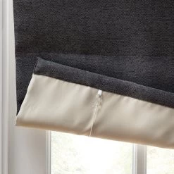 Habitat Blackout Plain Roman Blind - Slate Grey - 3ft -Home Furnishings Store 9485705 R Z003C