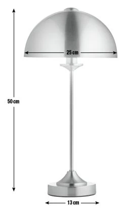 Habitat Tempe Table Lamp - Brass -Home Furnishings Store 9488647 R E001