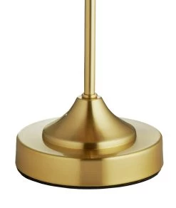 Habitat Tempe Table Lamp - Brass -Home Furnishings Store 9488647 R Z002A