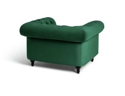 Habitat Chesterfield Velvet Armchair - Green -Home Furnishings Store 9491641 R Z003A