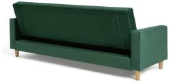 Habitat Brooks Clic Clac Storage Fabric Sofa Bed - Green -Home Furnishings Store 9504466 R Z007A