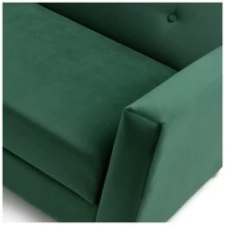 Habitat Brooks Clic Clac Storage Fabric Sofa Bed - Green -Home Furnishings Store 9504466 R Z009A