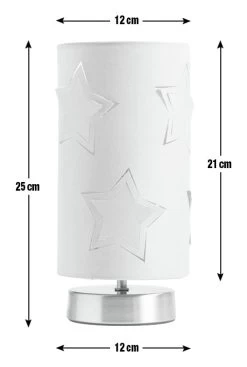 Habitat Kids Star Cut Out Table Lamp - Grey 11 Habitat Kids Star Cut Out Table Lamp - Grey -Home Furnishings Store 9511129 R E001