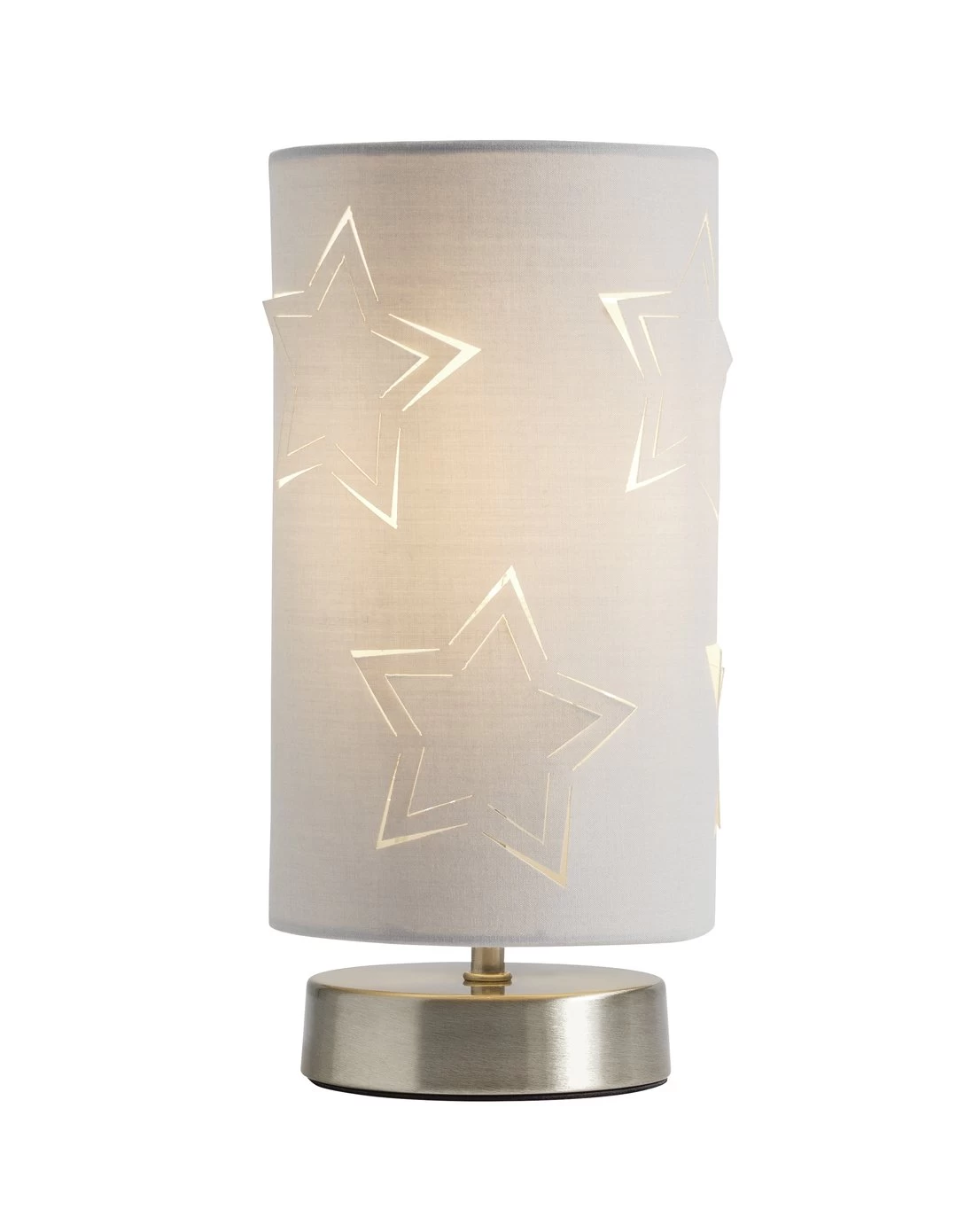 Habitat Kids Star Cut Out Table Lamp - Grey 4 Habitat Kids Star Cut Out Table Lamp - Grey - Image 4