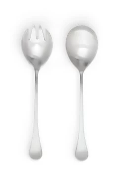 Habitat Evora 2 Piece Stainless Steel Satin Finish Servers