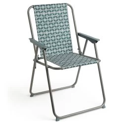 Habitat Folding Garden Chair - Blue
