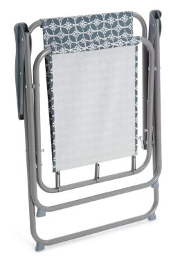 Habitat Folding Garden Chair - Blue -Home Furnishings Store 9516258 R Z006A