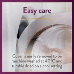 Slumberdown Perfectly Warm Luxury Electric Blanket-Double -Home Furnishings Store 9519767 R Z011A