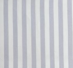 Habitat Stripe Sky Blue & White Bedding Set - Double -Home Furnishings Store 9520385 R B001