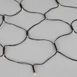 Habitat Warm White Solar LED Net Lights -Home Furnishings Store 9520574 R Z001A