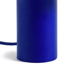 Habitat Ngami Mushroom Aluminium LED Touch Table Lamp - Blue -Home Furnishings Store 9521535 R Z003A