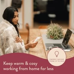 Dreamland Luxury Faux Fur Husky Heated Throw - Large -Home Furnishings Store 9522204 R Z003A