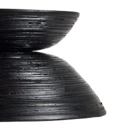 Habitat Hypnos Spun Bamboo 2 Tier Shade - Black -Home Furnishings Store 9523832 R Z002A