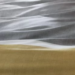 Habitat Country Block Stripe Grey Bedding Set - Single -Home Furnishings Store 9528741 R Z004A