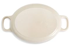 Habitat 2.4 Litre Oval Iron Casserole Dish - Cream -Home Furnishings Store 9529393 R Z004A