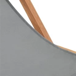 Habitat Folding Wooden Garden Deck Chair - Charcoal -Home Furnishings Store 9534883 R Z005A