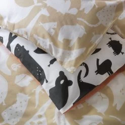 Habitat Kids Pure Cotton Twin Pack Bedding Set - Toddler -Home Furnishings Store 9536551 R Z004C