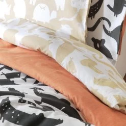 Habitat Kids Pure Cotton Twin Pack Bedding Set - Toddler -Home Furnishings Store 9536551 R Z005A