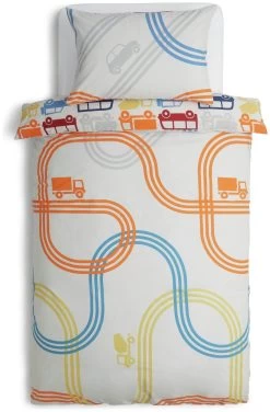 Habitat Kids Transport Multicolour Bedding Set - Single -Home Furnishings Store 9541429 R Z004A