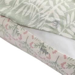 Habitat 180TC Meadow Fern Floral Green Bedding Set - Single -Home Furnishings Store 9541443 R Z005A