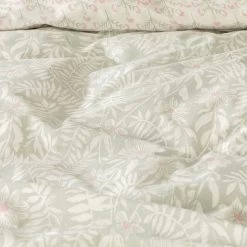 Habitat 180TC Meadow Fern Floral Green Bedding Set - Single -Home Furnishings Store 9541443 R Z006A