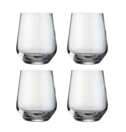 Habitat Dalston Set Of 4 Whiskey Glasses