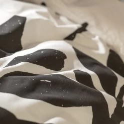 Habitat Cotton Floral Black & White Bedding Set - Double -Home Furnishings Store 9547791 R Z005A