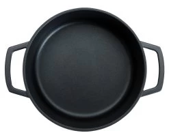 Habitat 2.4 Litre Aluminium Casserole Dish - Black -Home Furnishings Store 9561629 R Z002A