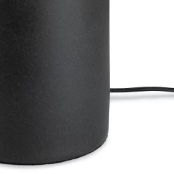 Habitat Hashi Ceramic Table Lamp - Black & Beige -Home Furnishings Store 9563603 R Z003A