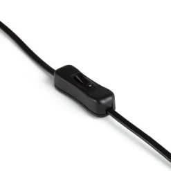 Habitat Hashi Ceramic Table Lamp - Black & Beige -Home Furnishings Store 9563603 R Z004A