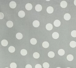Habitat Spot Wipe Clean Tablecloth - Grey And White -Home Furnishings Store 9566710 R Z003A