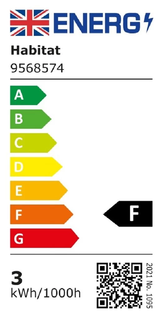 Habitat Kids Giraffe Rattan Table Lamp - Black 3 Habitat Kids Giraffe Rattan Table Lamp - Black - Image 3