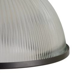 Habitat Eumee Pressed Glass Shade -Home Furnishings Store 9571183 R Z002A